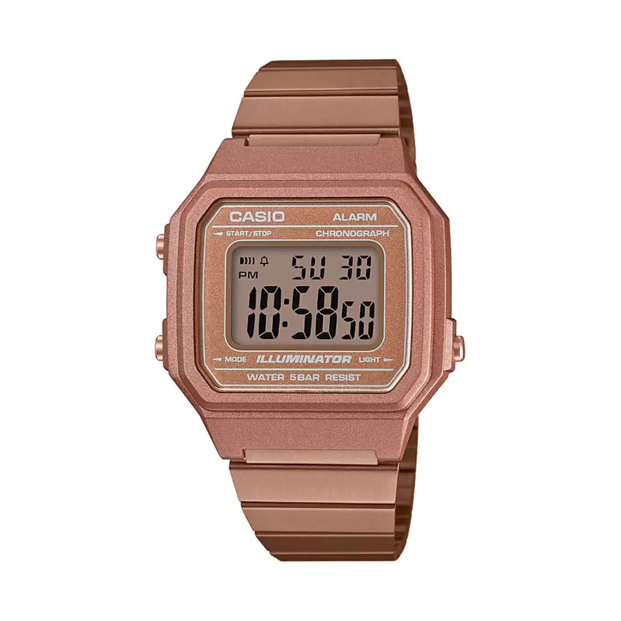 Casio rose gold b650 discount