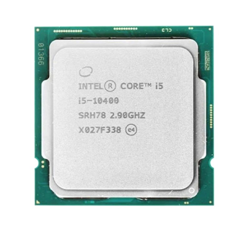 CPU Intel Core i5-10400 CPU Intel Core i5-10400 2.9 GHz LGA 1200 Desktop Gaming