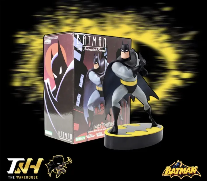 Classic Batman Figure (Cartoon Network Classic Batman): Buy Online at Best  Prices in Nepal 