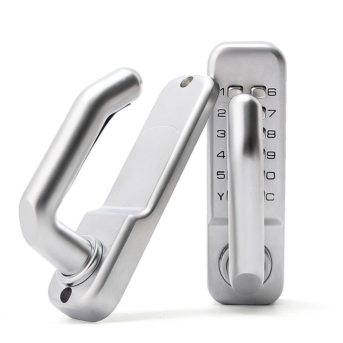 Machine Door Lock Key Mechanical Keyless Digital Machinery Code Keypad Password Entry Door ...
