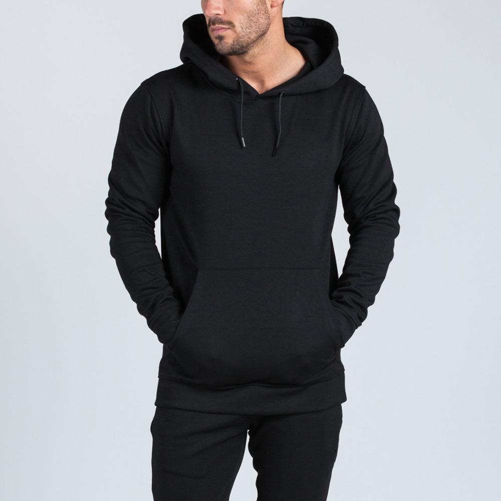 poly fleece hoodie
