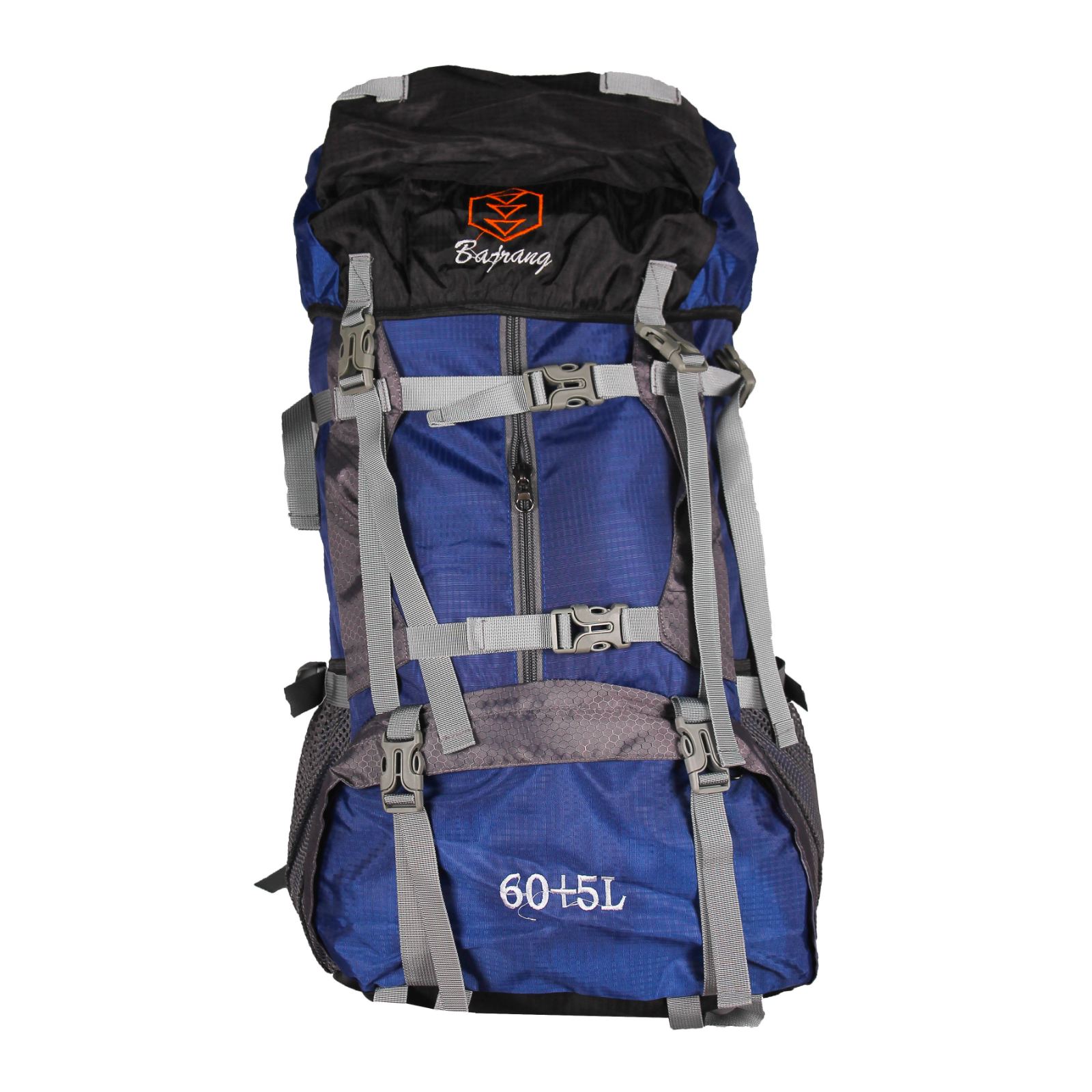 60+5L Climbing Hiking Molle Backpack Waterproof Rucksack Camping Trekking Mountaineering Backpack Sport Travel Bag By Arushi