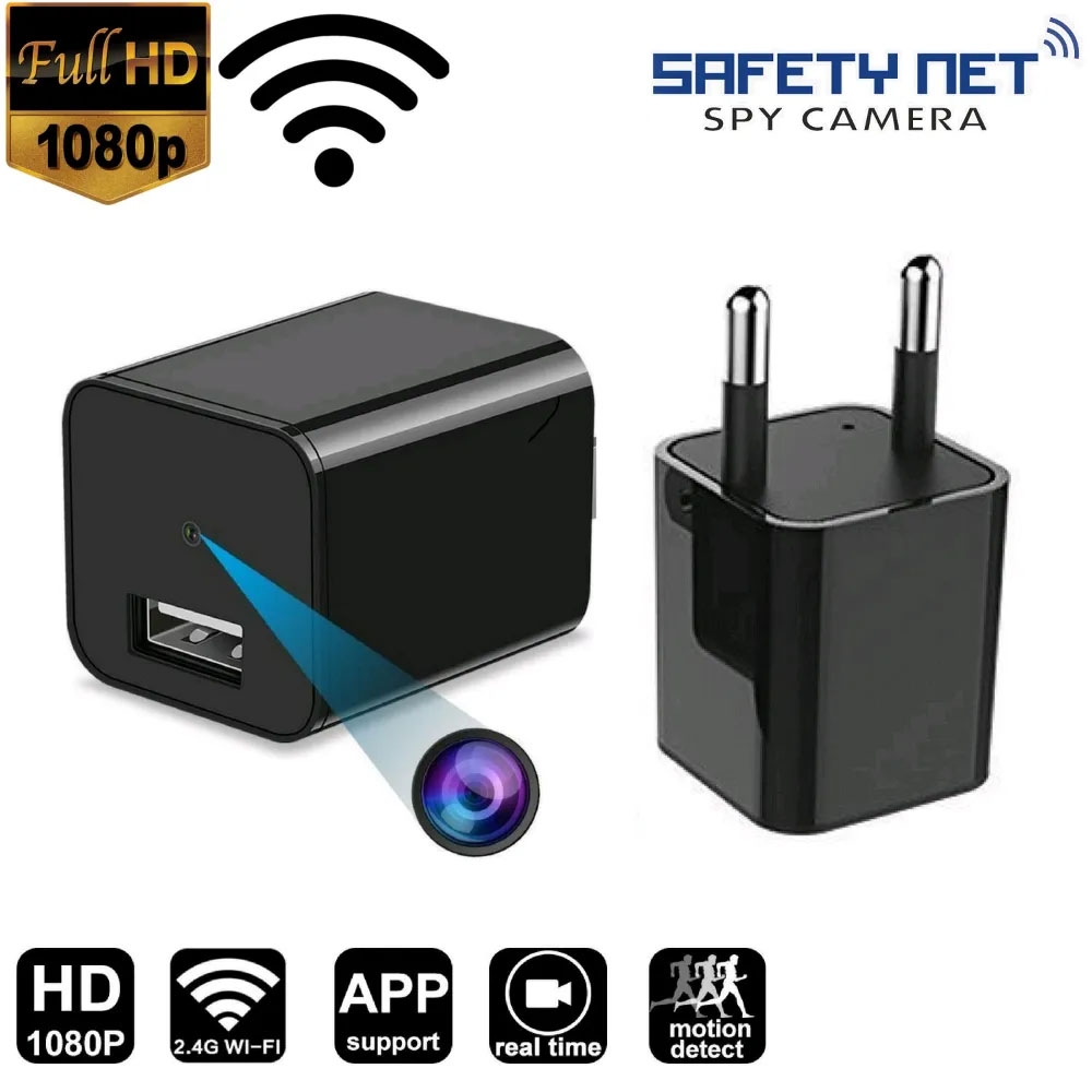 usb charger camera wifi app