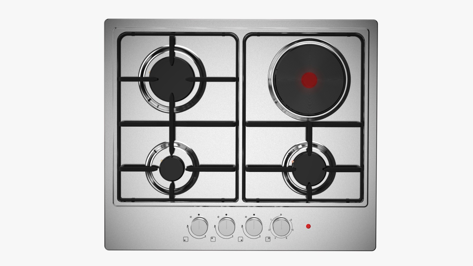 Midea 4 Gas Burner Hob 60M31SA021