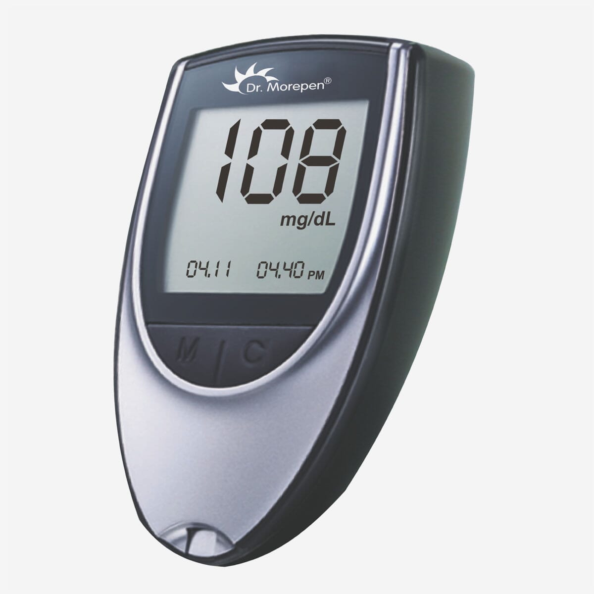 Dr Morpen Glucometer With 25 Strips & Lancet