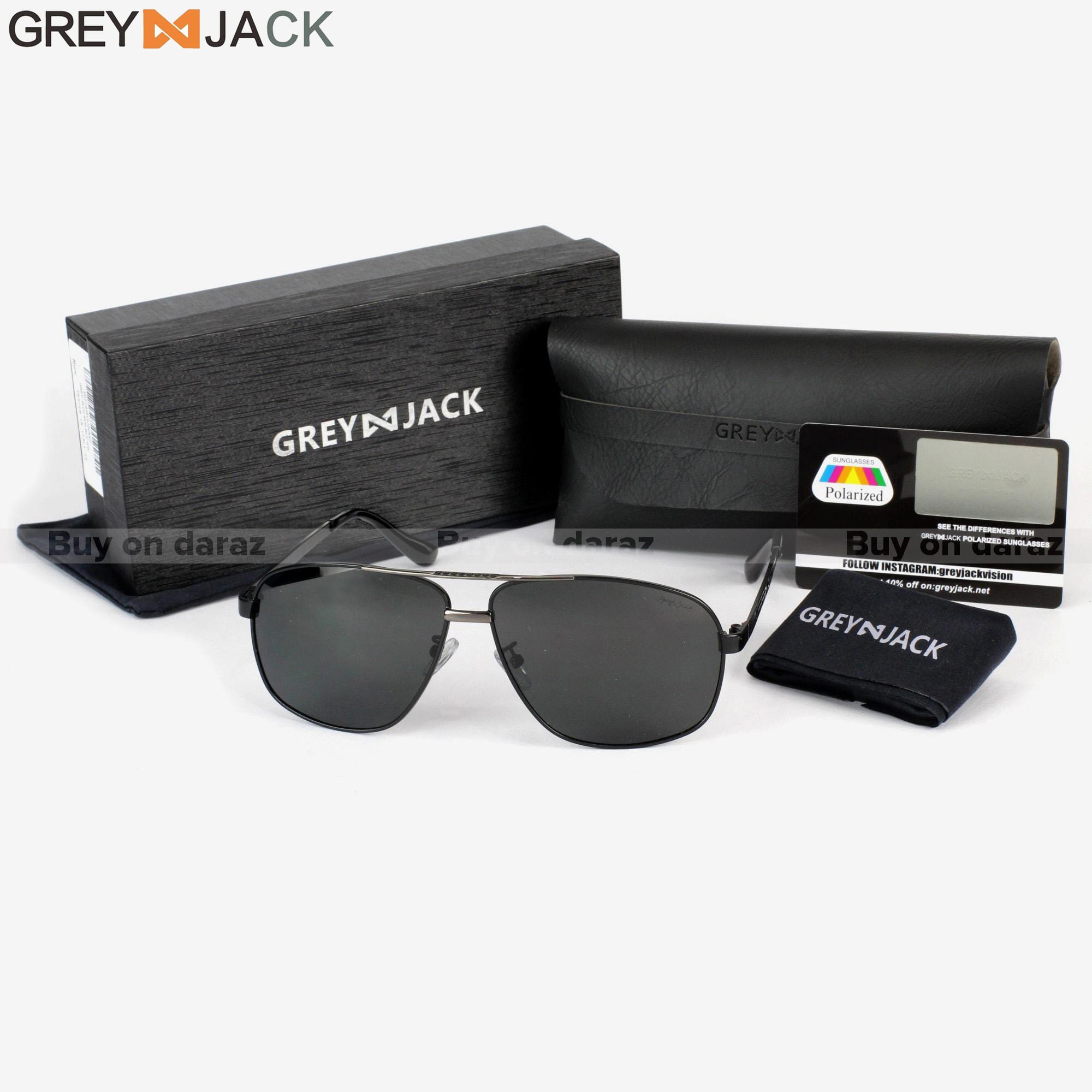 grey jack aviator sunglasses