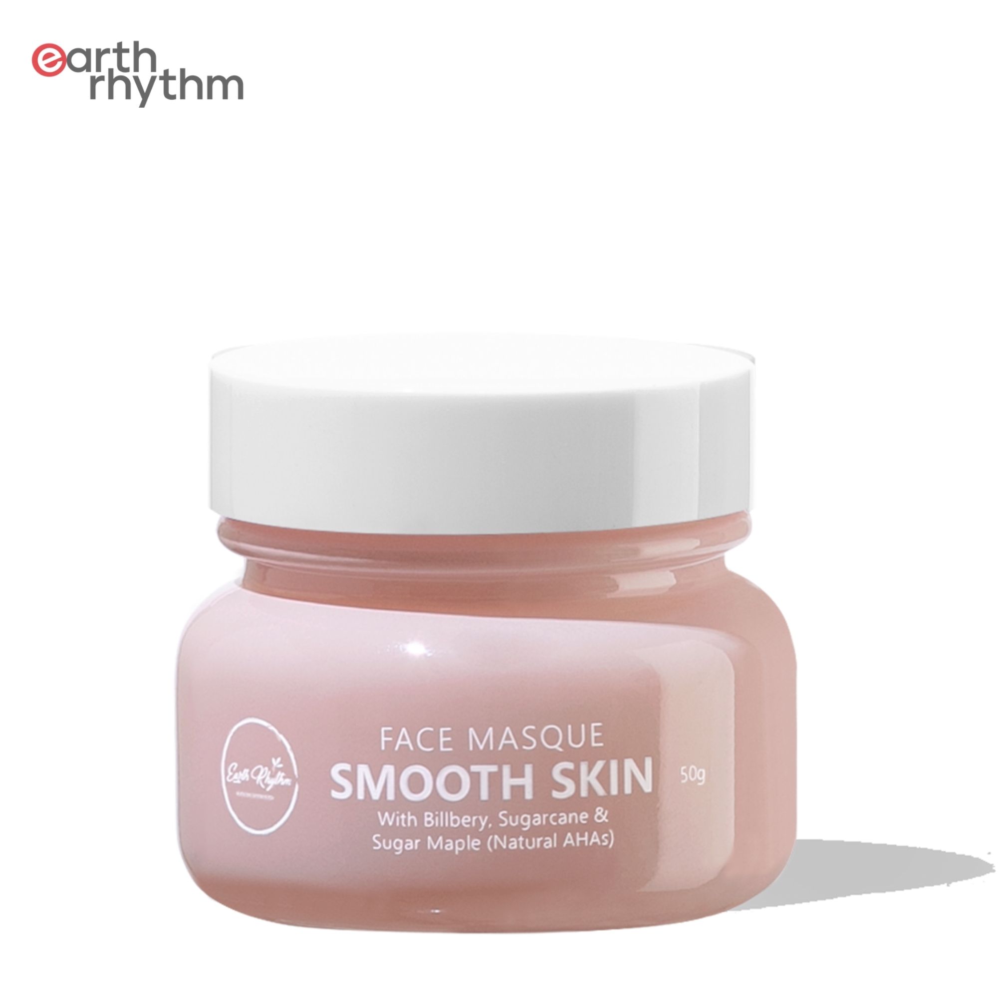 Earth Rhythm Smooth Skin Face Masque With Bilberry, Sugarcane & Sugar Maple - 50 gm