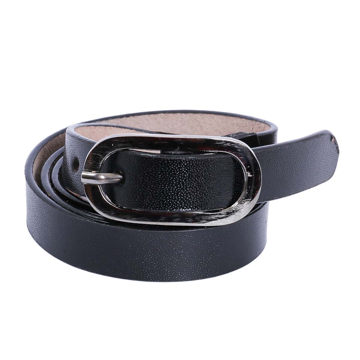 Navy Blue Plain Belt For Women