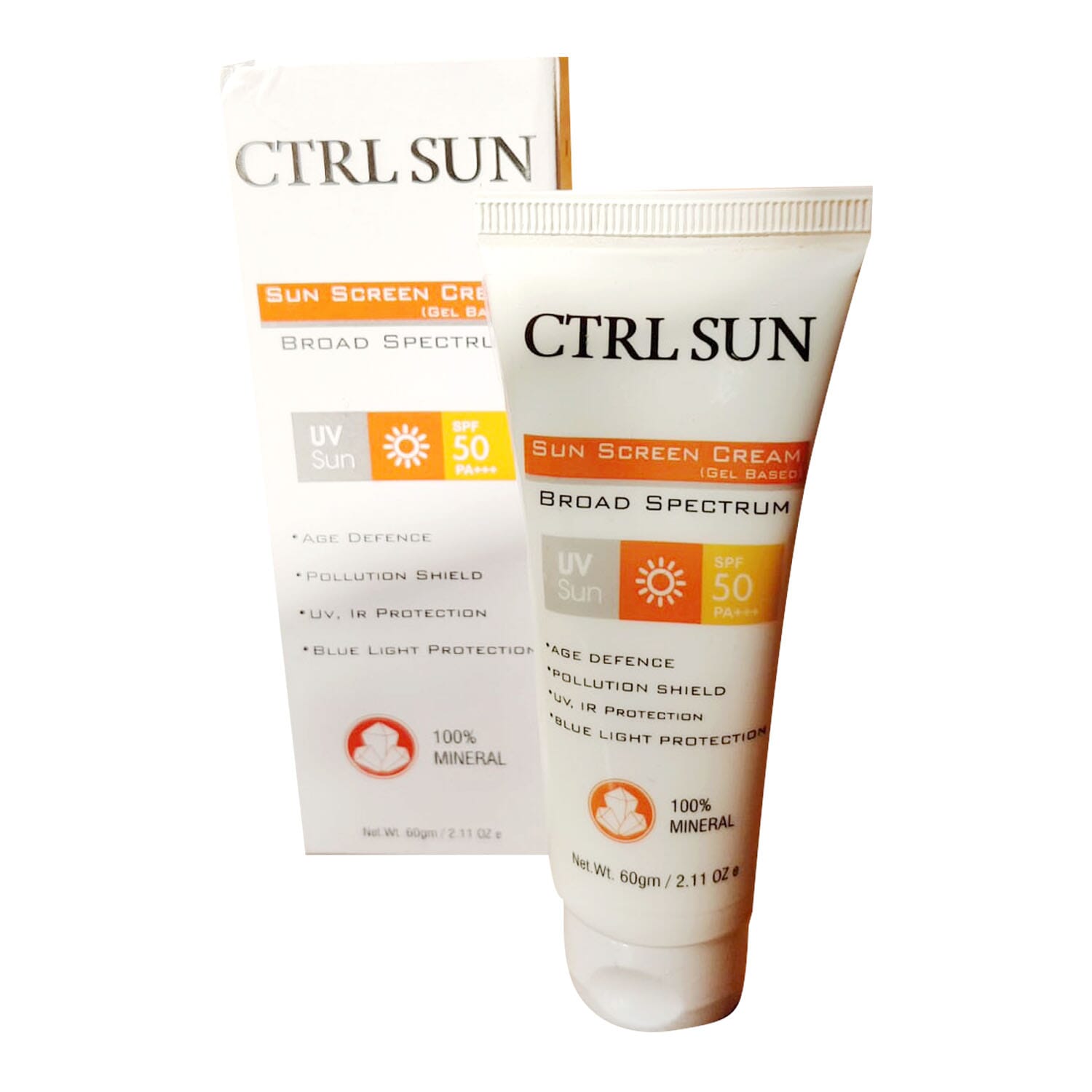 Ctrl Sunscreen Cream SPF 50 (Gel Based), 60Gm | Daraz.com.np