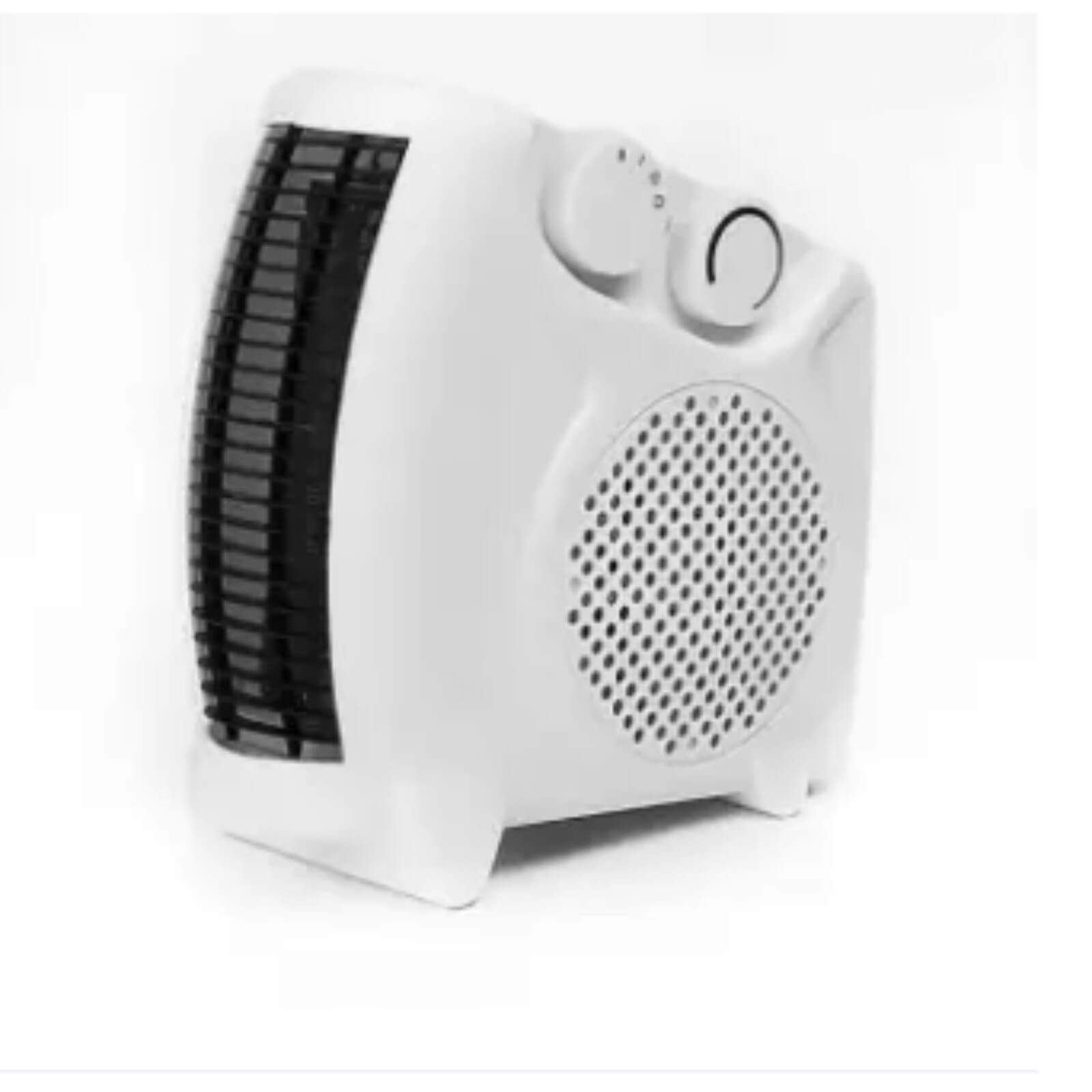 Electric Portable Fan Heater With 2 Heat Settings And Cool Air Setting