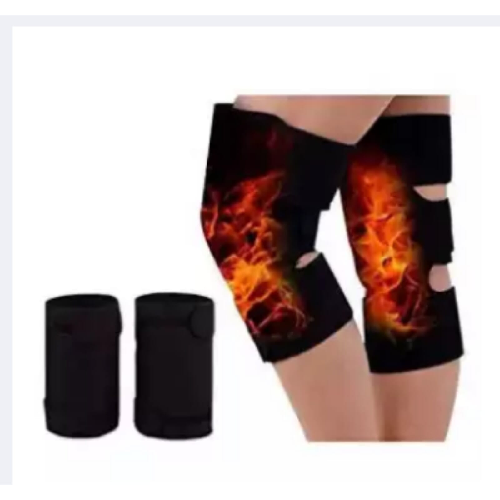 Knee Pad - Knee Support Belt - Knee Massager - Magnetic Therapy