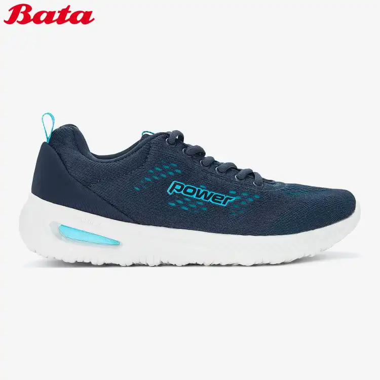 Bata hot sale blue sneakers