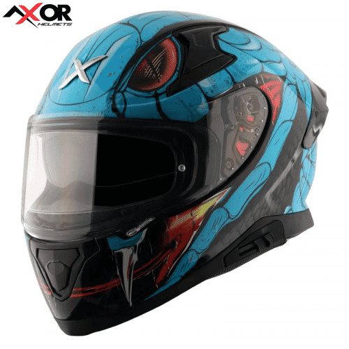 Axor Helmets Price AXOR Apex Marvel Venom Dull Black Red Helmet