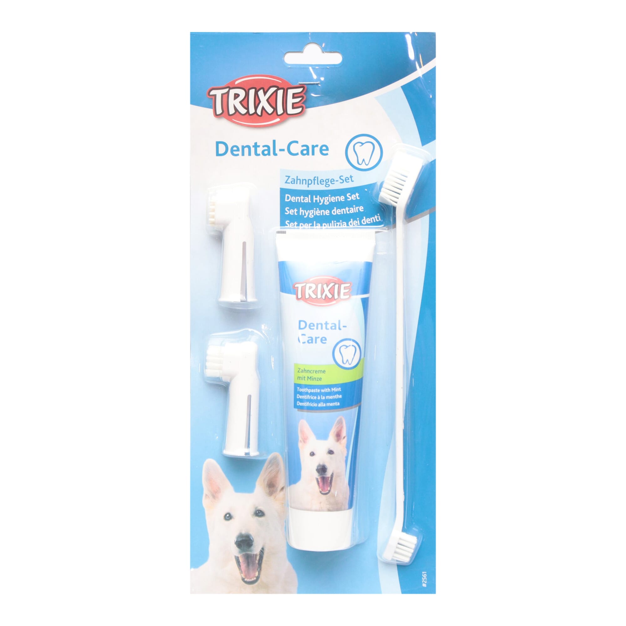 Trixie Dog Dental Hygiene Kit With Toothpaste And Brush sites.unimi.it