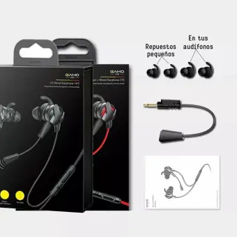 baseus gaming earphone