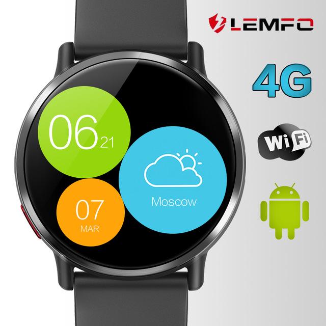 LEMFO Lem X Smart Watch Phone Android 7.1 4G Heart Rate: Buy Online at Best  Prices in Nepal | Daraz.com.np