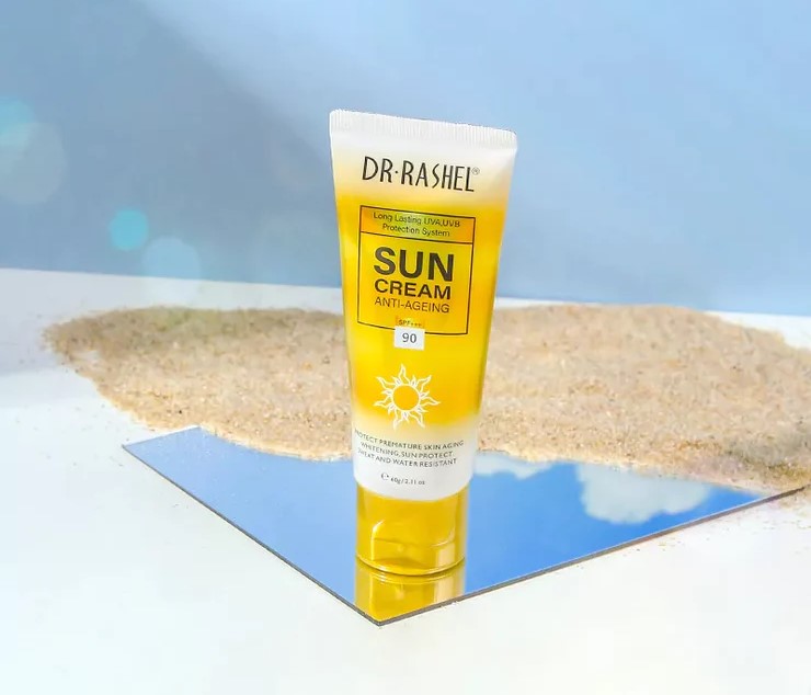 Dr. Rachel Anti-Ageing SPF 90 Sun Cream 60gm | Daraz.com.np