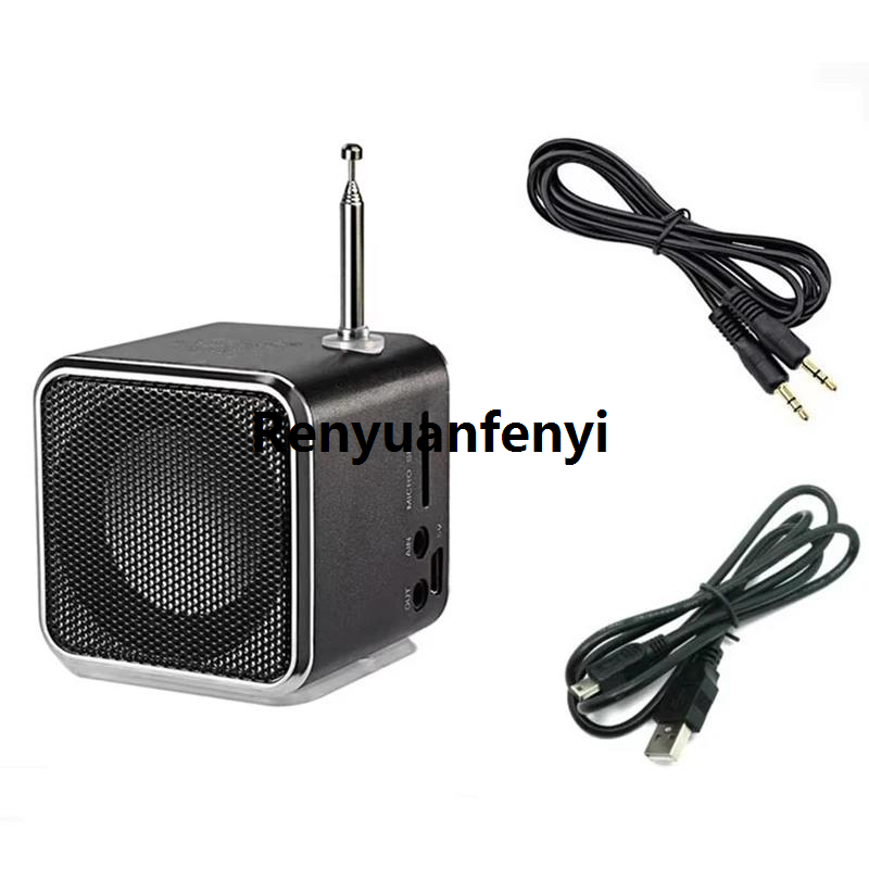 Renyuan Mini Caixa De Som Bluetooth Speaker Portable Radio FM Sound Box ...