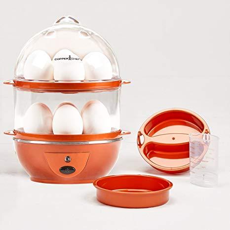 how to use copper chef perfect egg maker