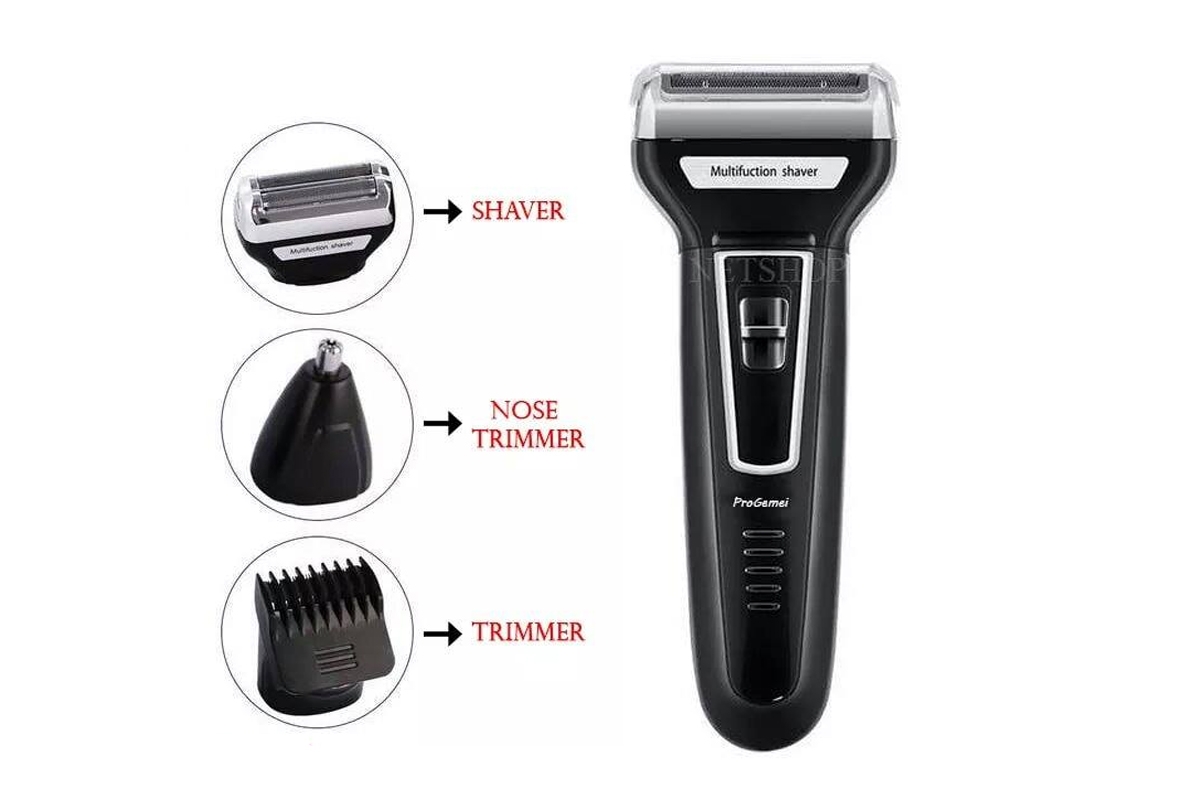 gemei 3 in 1 trimmer