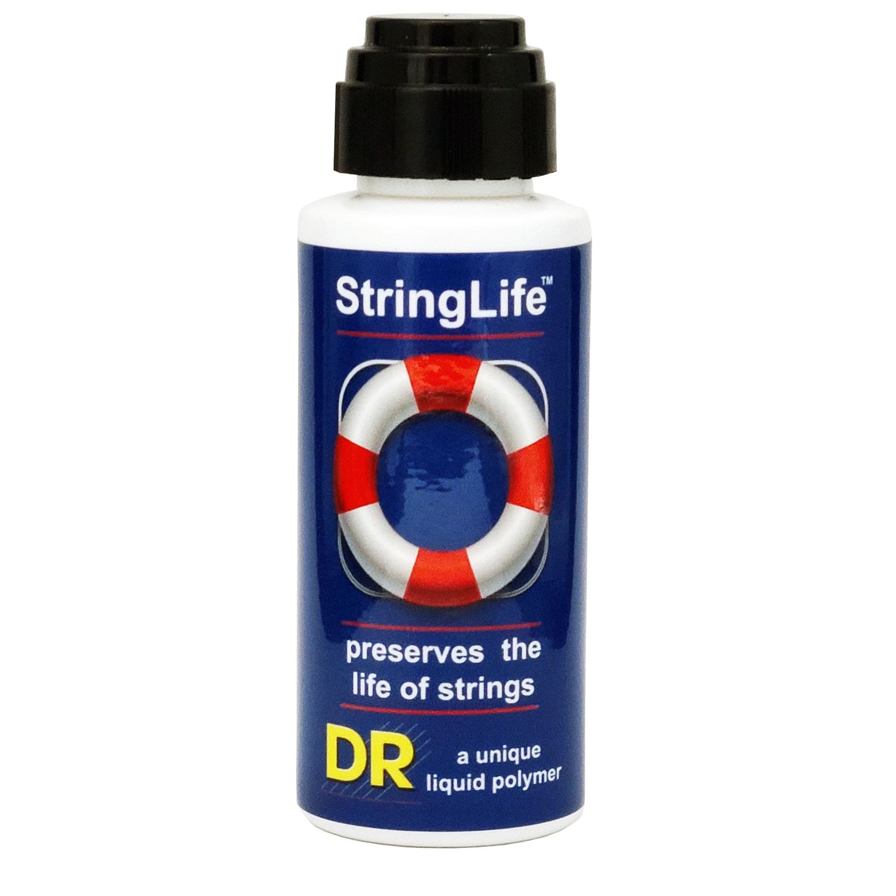 DR Strings Stringlife Liquid Polymer - 2 oz.String Cleaner / Conditioner