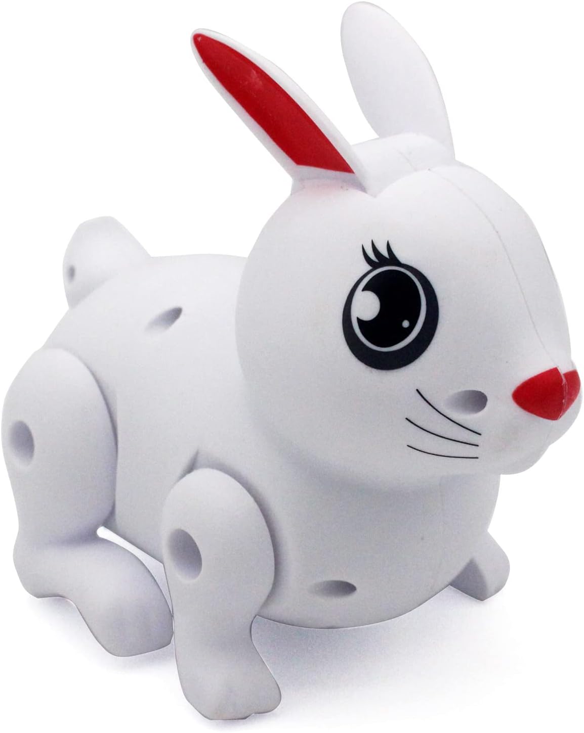 Electric Rabbit Electronic Pets Animal Bunny Hare Toys Jump, Led Light ...