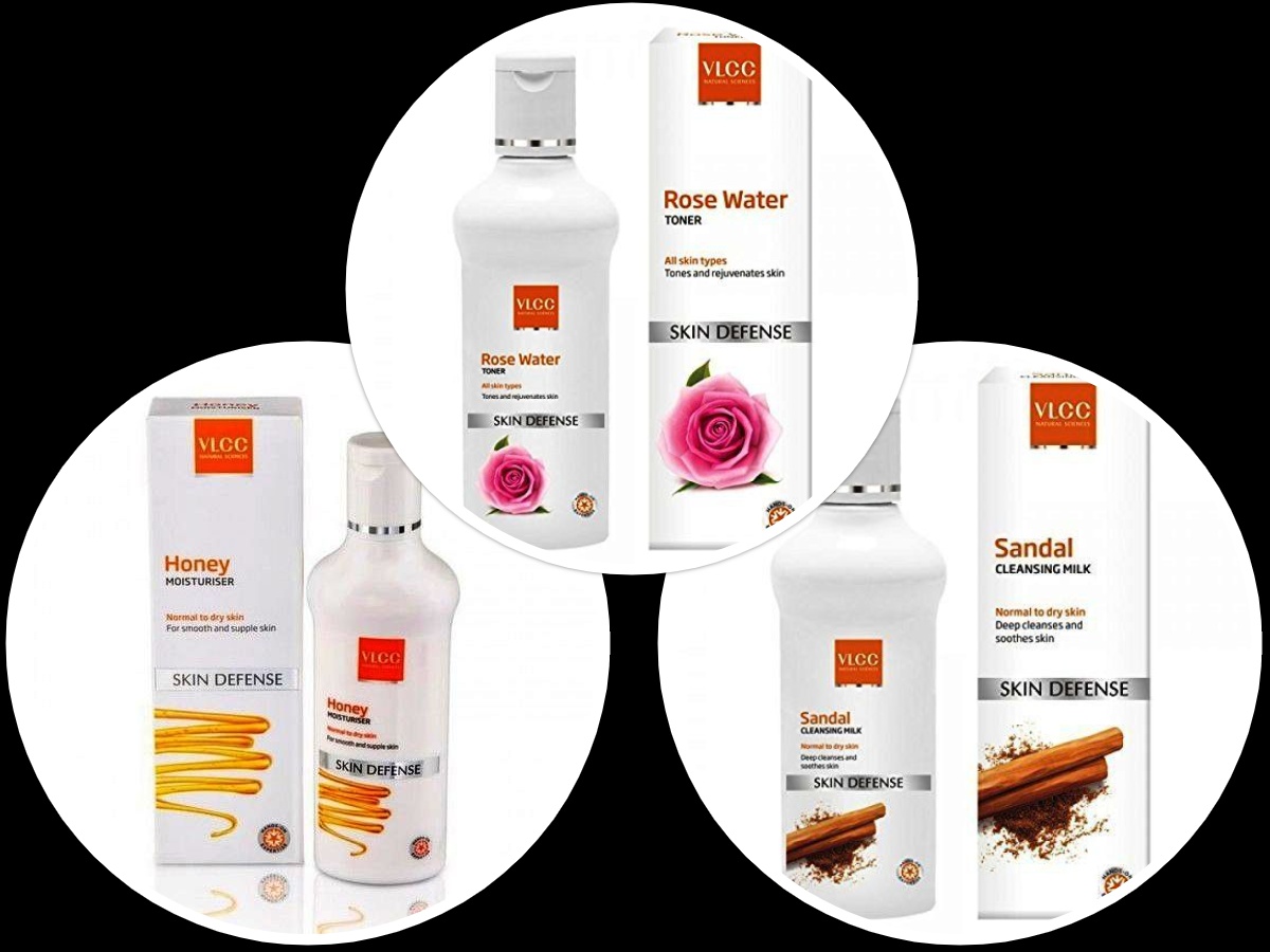 honey and rose water toner