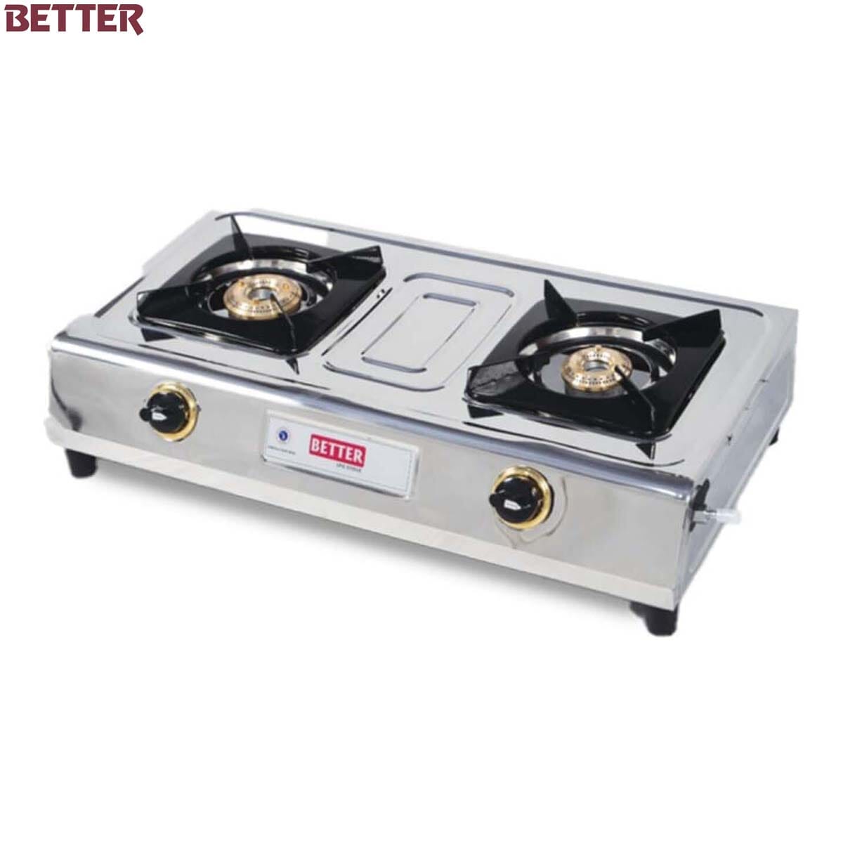 Better Digital LPG Automatic Gas Stove Brass Burner