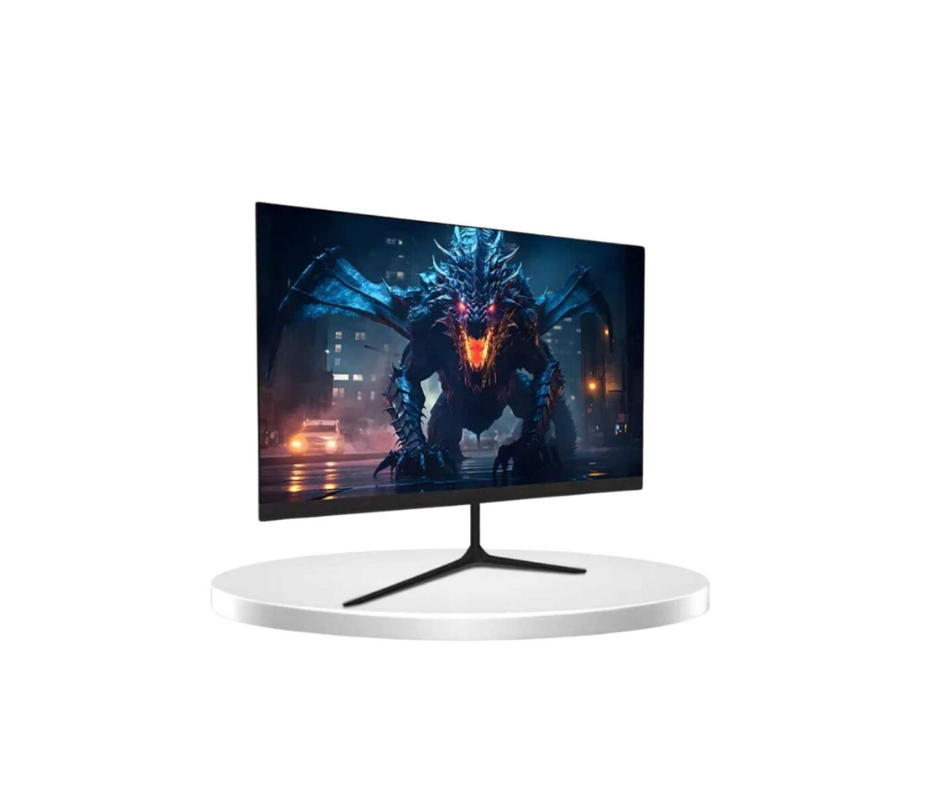 Monitor for Computer Display 24 inch Borderless 100Hz Refresh Rate IPS ...