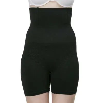 Lelinta Tummy Control Body Shaper Seamless Thigh Slimming Boyshort  Breathable Slip Shapewear for Women (Black, XXX-Large): Buy Online at Best  Price in UAE 