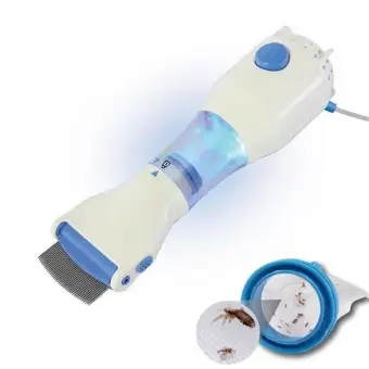 Strong Suction Electric Head Lice Treatment Brushes For Head Lice