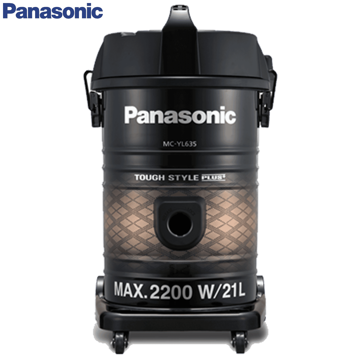 Panasonic MC-YL635T146 2200Watt 21L Drum With Exhaust Filter Vacuum Cleaner