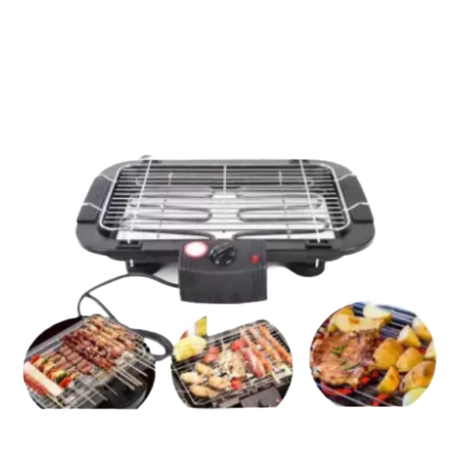Electric Barbeque Grill And Barbeque Grill Toaster Multifunction