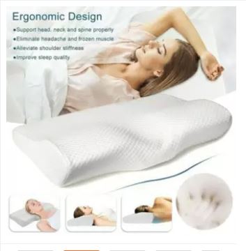 memory foam pillow headache
