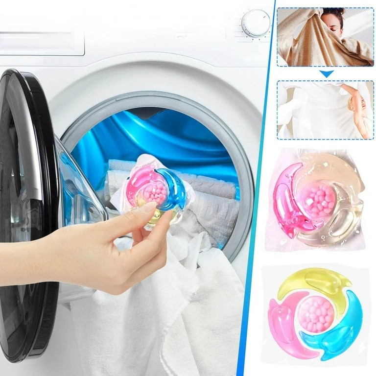 50 pcs Laundry Capsule for Washing Machine