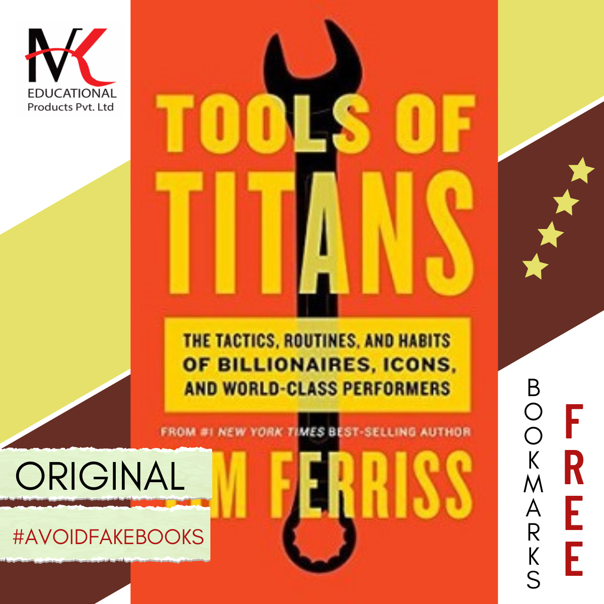 Ferriss　Of　Tim　Titans　Tools　(MKEP)