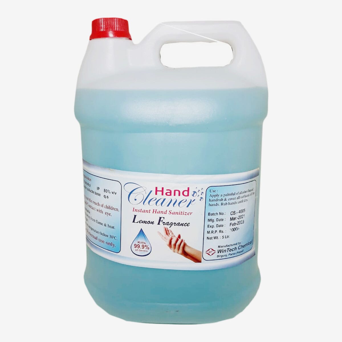 Antifungal And Sanitizer Sanistep Chemical Product Lt