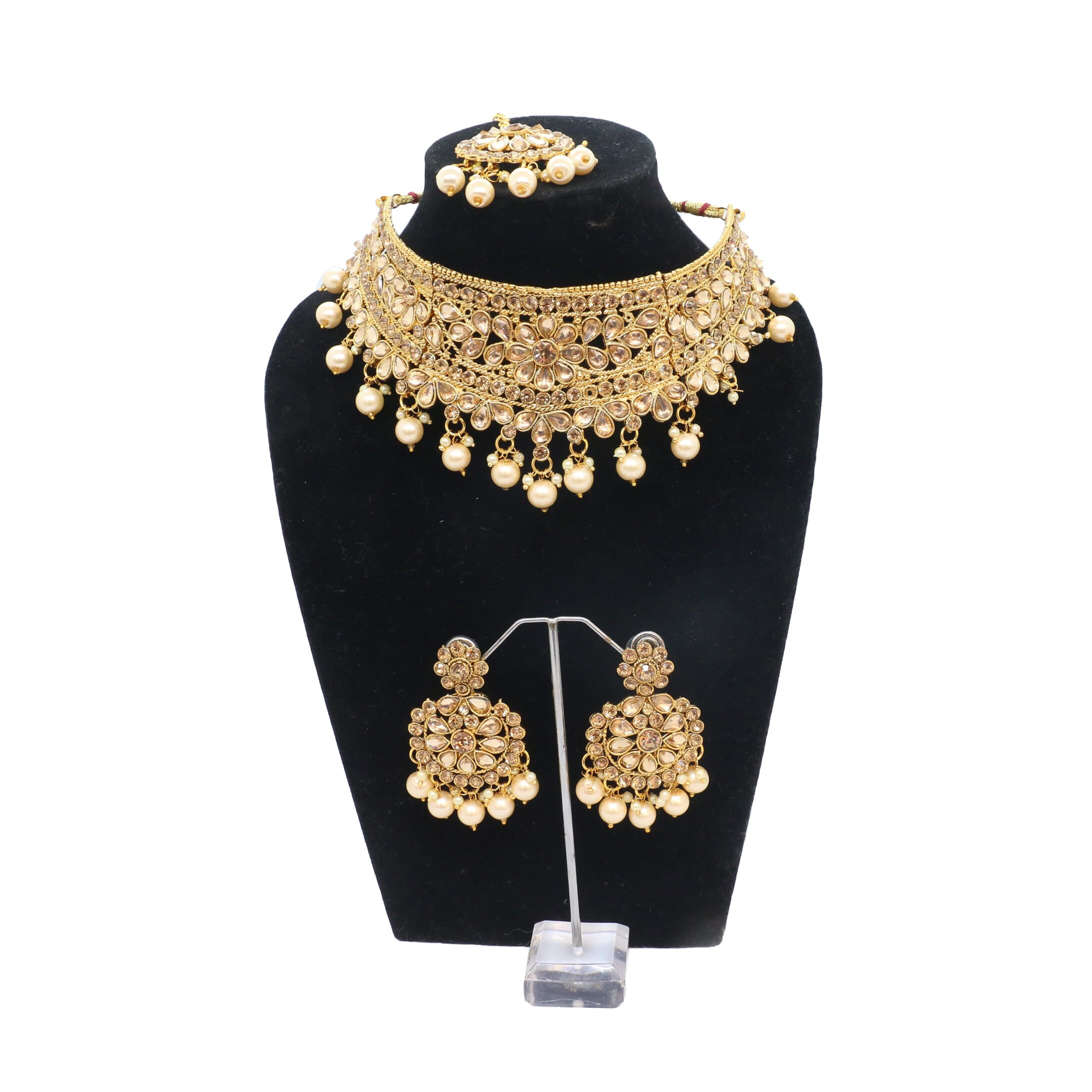 Golden Exclusive Gold Plated Choker 