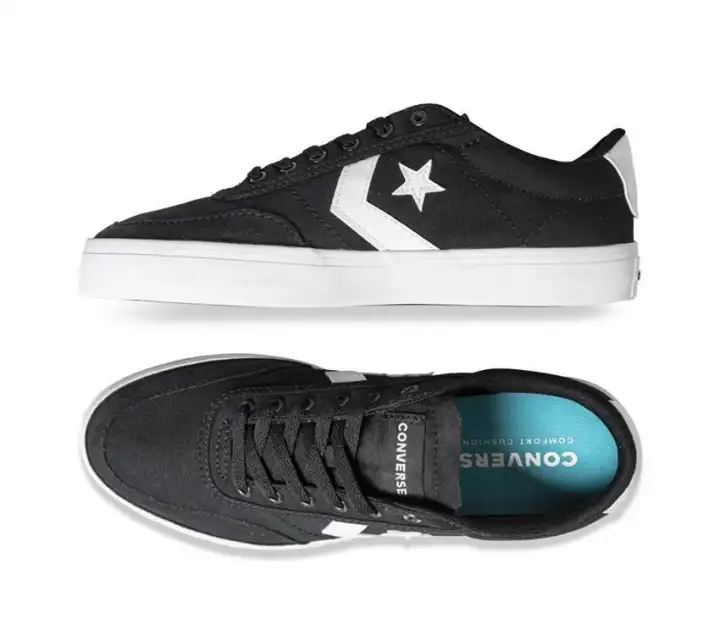 men's converse courtlandt casual shoes