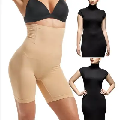 High Waist Body Shaper Slimming Panties 360 Tummy Control Stomach Trimmer  Shapewear Butt Lifter For Women 