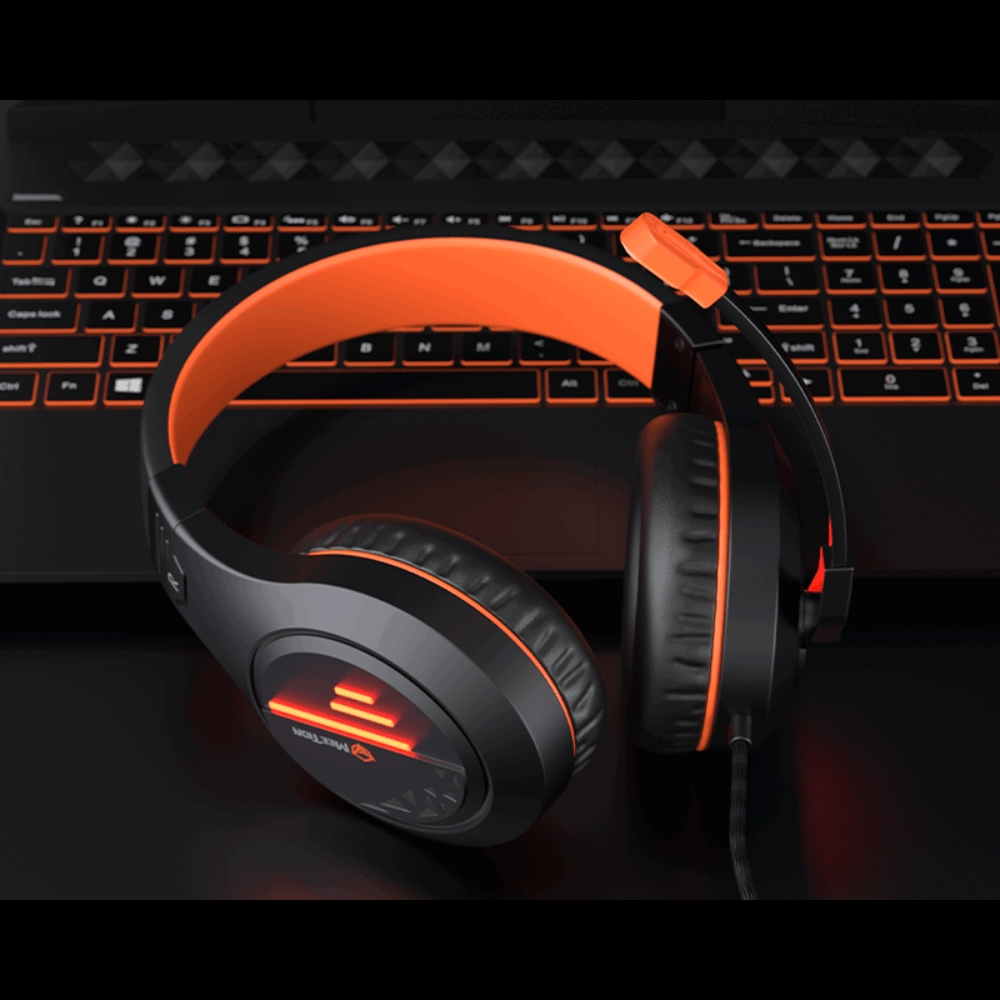 MeeTion MT - HP021 Backlit Stereo Gaming Headset with Mic | Daraz.com.np