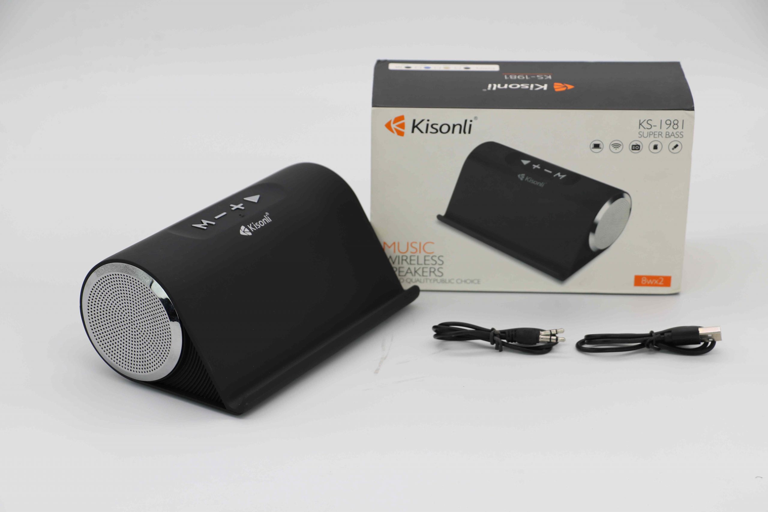 Kisonli Ks 1981 Portable Wireless Bluetooth Speaker