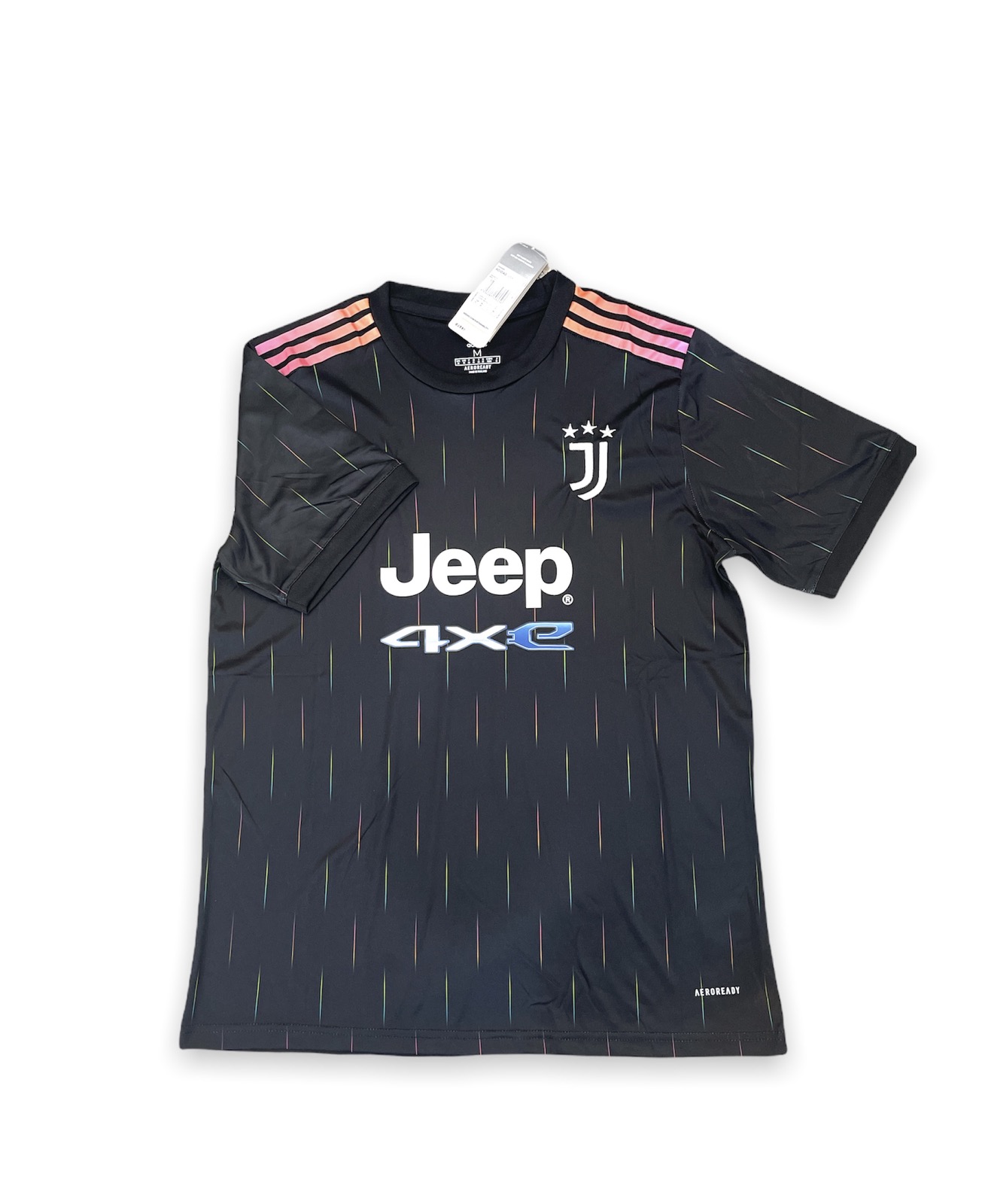 jeep black and white jersey