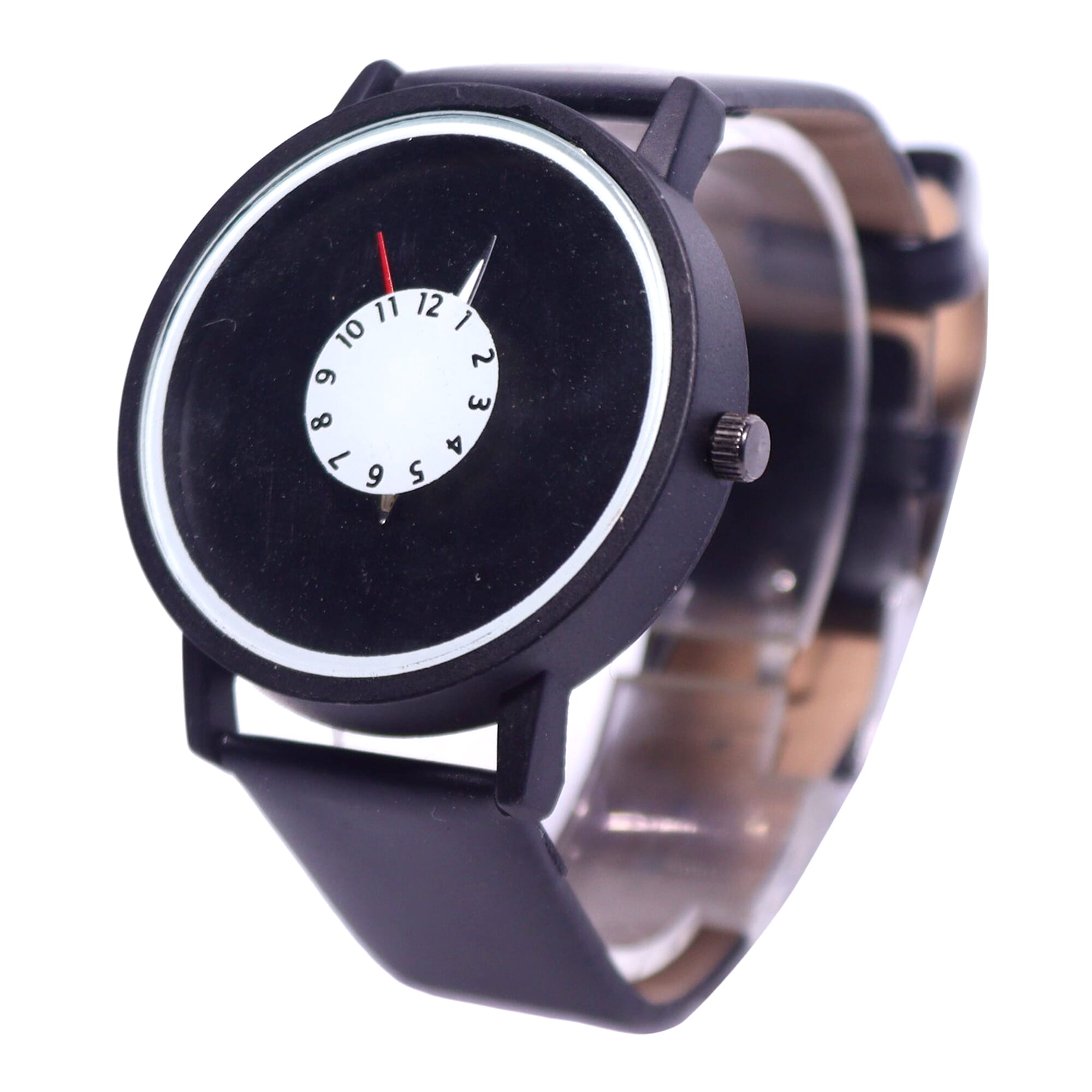 2022 Round Dial Wrist Watch For Unisex