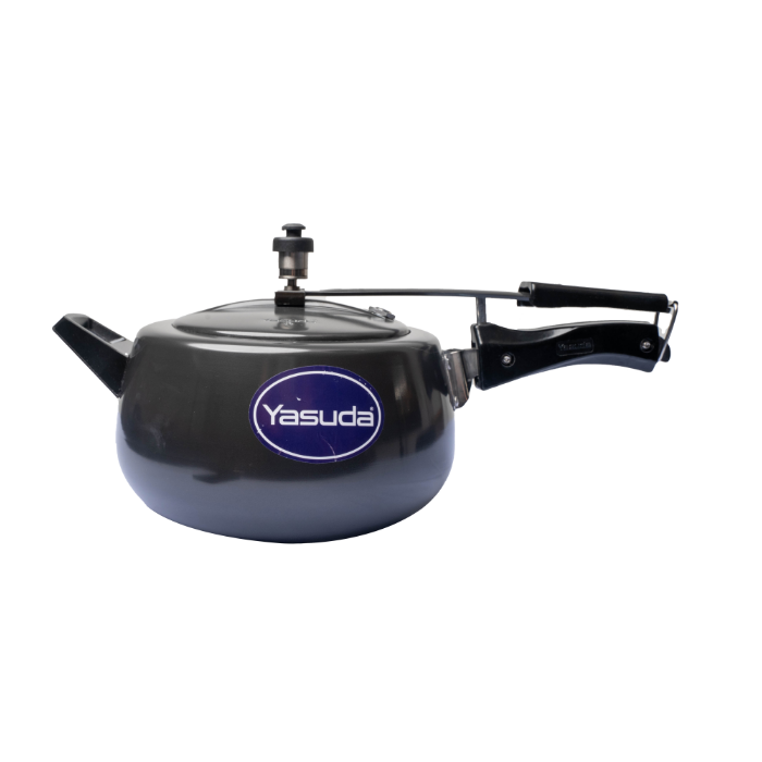 Yasuda Contura Black 5L Pressure Cooker