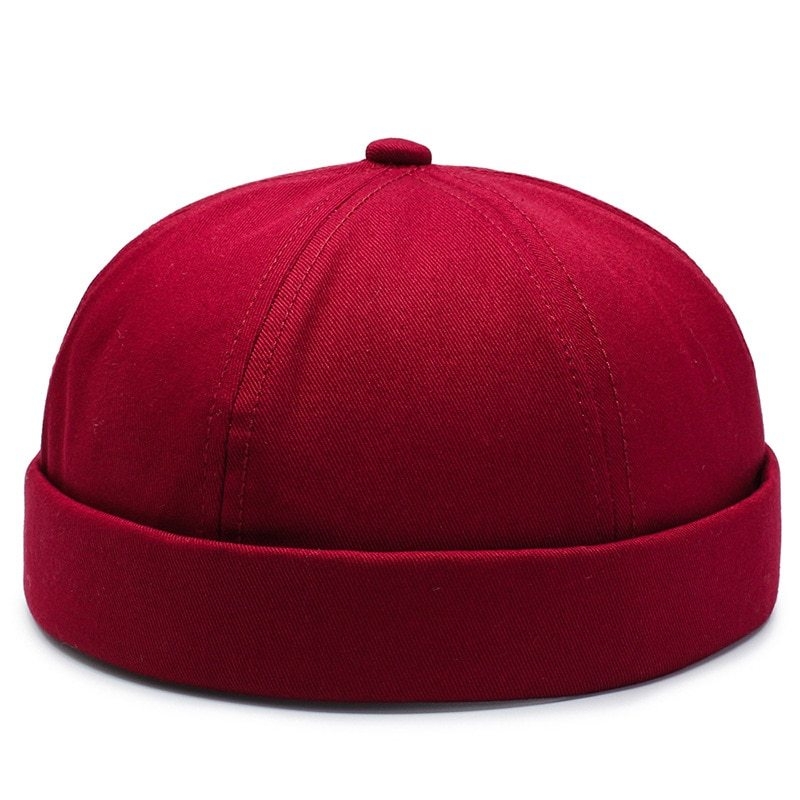 Brimless Hat Dockers Hat Men 2pc