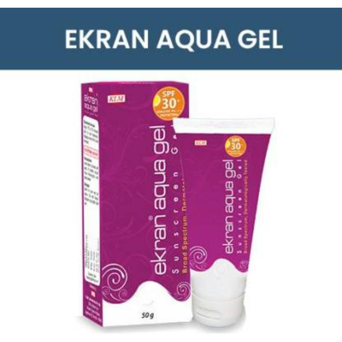 ekran sunscreen spf 30