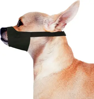 adjustable dog muzzle