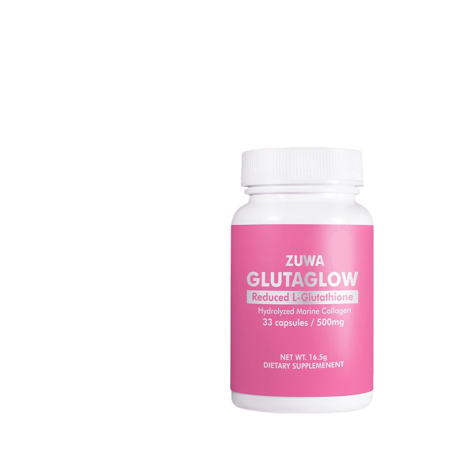 Zuwa Cosmetics Gluta Glow Capsule | Reduced L - Glutathione | 33 capsules |  Co||agen Production and whitens and brightens the skin | 16.5g - by Zuwa  Cosmetics | Daraz.com.np