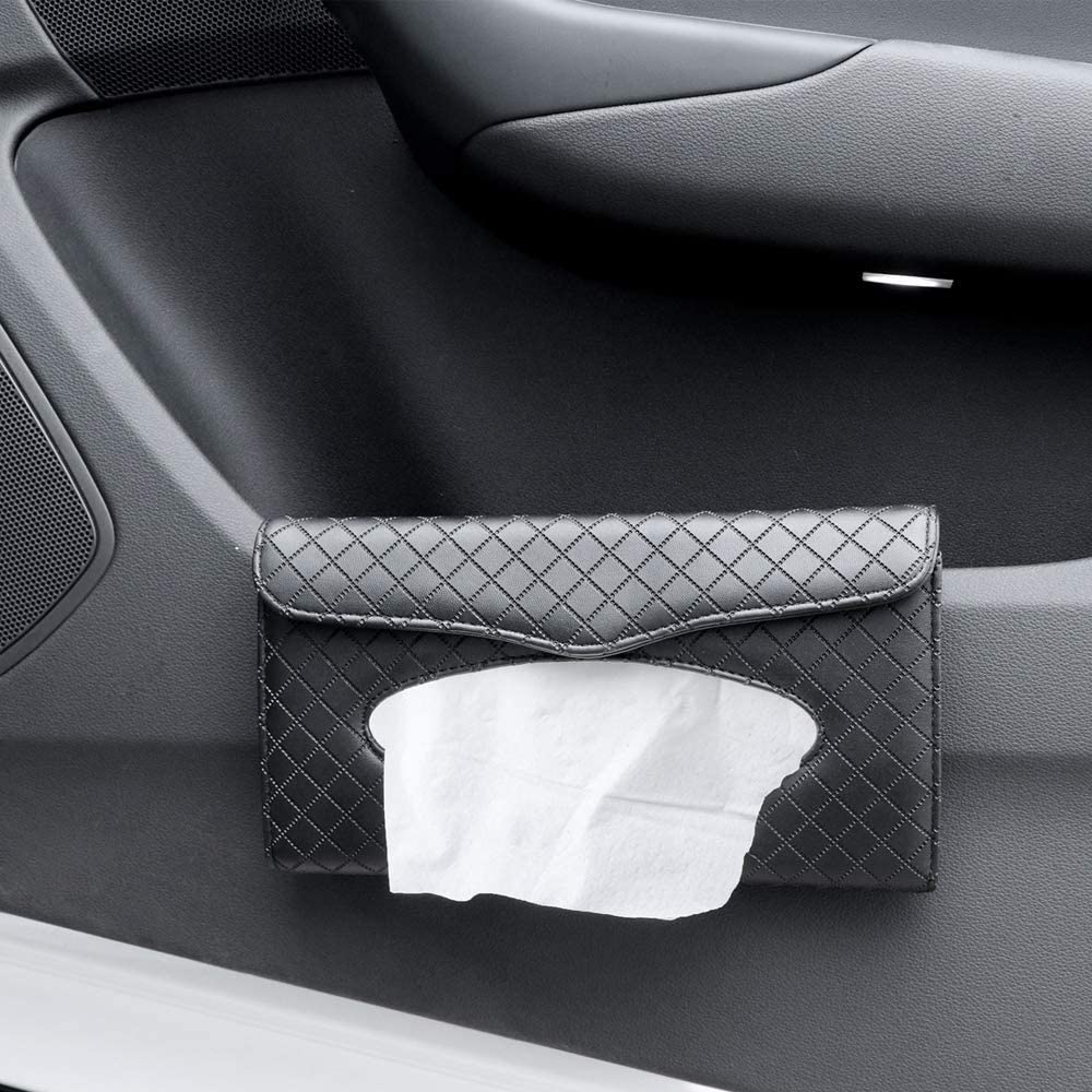 Car Tissue Holder, Visor Mask Holder For Car, Sun Napkin 【35％OFF】